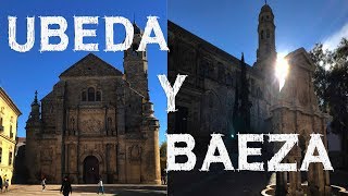 Ubeda y Baeza Jaen Que ver  Uncordobesviajando España2 [upl. by Azenav3]