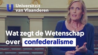 Is confederalisme een oplossing voor federale regeringscrisis Of betekent dat het einde van België [upl. by Dimond]