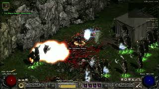 Project Diablo 2 Season 10 Dual Dream Paladin 269 Density Blood Moon [upl. by Annoyt385]