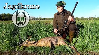 Bock Jagd  Pirsch auf den alten Mai Rehbock  Jagdkrone [upl. by Missie]