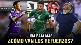 ÚLTIMA HORA EN CRUZ AZUL ANDRÉS MONTAÑO Y JOHAN ROJAS UNA BAJA MÁS PARA EL APERTURA 2024 FICHAJES [upl. by Eelanej]