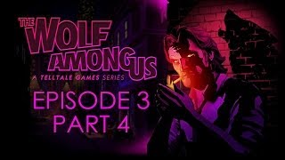 The Wolf Among Us  Episode 3 Walkthrough  Choice Path 1  Part 4  Cranes Apartment [upl. by Attenal]