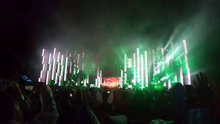 Carnage amp Dimitri Vegas amp Like Mike feat tATu  All The Things She Said Live  AFP 2019 [upl. by Afirahs736]