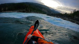 Kootenai River at 10k  Whitewater kayaking The Kootenai River [upl. by Rivy]