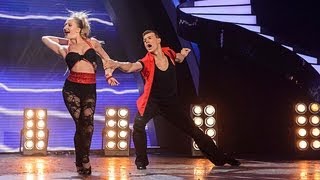 Kai and Natalia ballroom dancing  Britains Got Talent 2012 Live Semi Final  UK version [upl. by Llenrap]