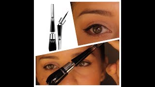 Grandiose Lancome eyeliner cómo delinearte [upl. by Gass965]