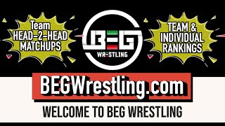 SPECIAL ANNOUNCEMENT on Friday LIVE with BEG Wrestling [upl. by Nadabas]