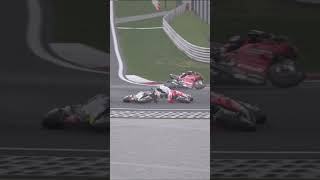 MotoGP 20  Crash 1783 [upl. by Animrelliug496]