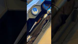 NEW Lightsaber Day Kanan Jarrus Legacy Lightsaber starwars lightsaber galaxysedge [upl. by Theone911]