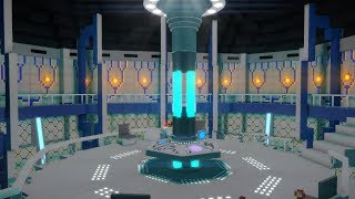 MineImator TARDIS Interior  Work in Progress [upl. by Leamse]