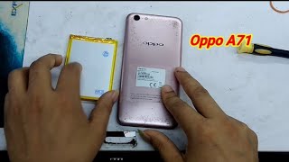 Oppo A71 Battery ReplacementCPH1801 Battery Replacement 2022 [upl. by Bria]