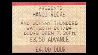 Hanoi Rocks  Live at Leeds University 20th October 1984 [upl. by Currey]