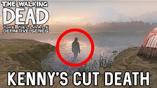 KENNYS CUT DEATH  The Walking Dead [upl. by Oflunra782]