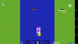 Atari 2600 Old game River raid air fox hd👍 [upl. by Nnayram464]