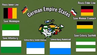 German Empire Thuringian States Part 6 [upl. by Melnick]