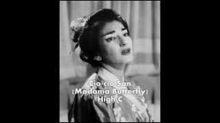 Maria Callas Operatic Vocal Range in 15 minutes [upl. by Socram503]