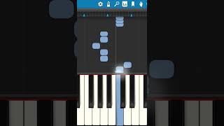 coezdomenicarallentatoslowpiano facile easy tutorial [upl. by Abey]