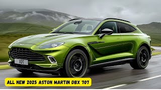 2025 Aston Martin DBX 707 The Most Luxurious SUV Ever Made [upl. by Moseley]