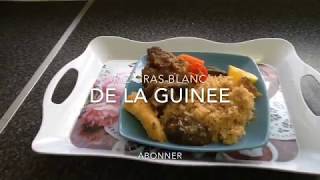 Comment Faire Le Riz Gras Blanc Guineene [upl. by Verbenia]