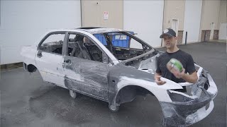 THE ABANDONED EVO 8 REBUILD  EP 18 [upl. by Ashby]