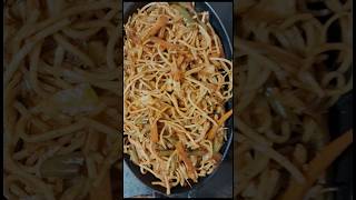 Veg Noodles Recipe 🍜  Rice Noodles chefrecipe Cookingvideo Snacks Shorts altastastetrends [upl. by Kerred]