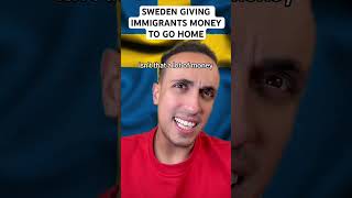 Sweden Giving Immigrants Money To Go Home [upl. by Sirkin]