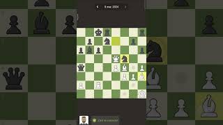 Daily Chess Puzzle  March 9 2024 [upl. by Ahsaf835]