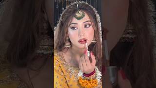 latest bridal makeup tutorial 2024 step by step  bridal makeup for beginners  shorts makeup [upl. by Ataliah]