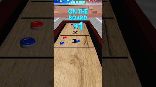 Shuffleboard Challenge Gameplay shorts games vira shuffleboard [upl. by Idnew]