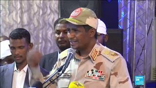 Who is Mohamed Hamdan Dagalo deputy head of Sudans military transitional council [upl. by Feenah705]