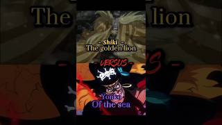 Shiki Vs Yonko anime edit onepiece shiki luffy kaido capcut whitebeard shanks shorts real [upl. by Artie237]