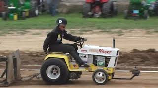 Track 2 at Hookstown Fair garden tractor pull [upl. by Beattie]