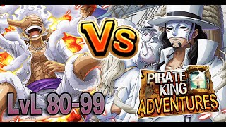 F2P Straw Hats vs PKA 8099 CP0 [upl. by Agrippina]