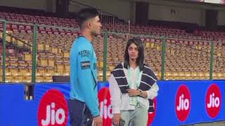 harleen deol shubham gill  gt vs rcb live match video harleendeol shubmangill [upl. by Alger]