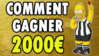 PARIS SPORTIFS  JAI GAGNÉ 2000€ [upl. by Yerahcaz]