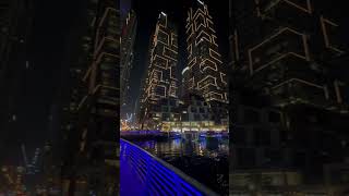 Dubai Marina Marina Gate Towers amp Yatchs [upl. by Akym]