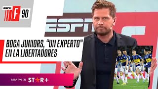 BOCA UN EXPERTO EN CONMEBOL LIBERTADORES ¡IMPERDIBLE EDITORIAL EN ESPNF90 [upl. by Nalla]