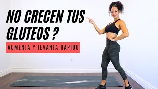 EJERCICIOS PARA AUMENTAR Y LEVANTAR LOS GLUTEOS  Los mejores ejercicios localizados [upl. by Yorke]