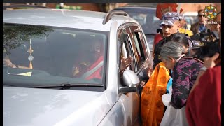 HE Goshir Gyaltsab rinpoche in kathmandu video [upl. by Eileme937]