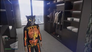 Gta 5 Clone Slasher Found in public solo lobby [upl. by Ahsener271]