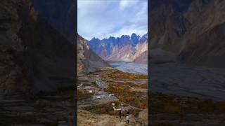 Passu cones view ⛰️ mountains beauty shorts viralvideo [upl. by Efioa]