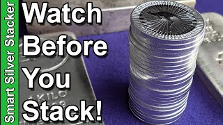 Silver amp Gold Stacking Tips I Wish I Had Known As A Beginner [upl. by Franky]