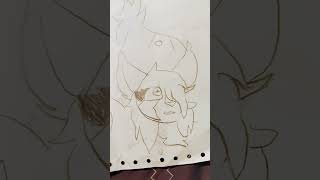 Load Aim Burn drawings cat asha loadaimburn azed kai trailer drawing AshaPhaedra [upl. by Kironde]