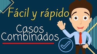 COMBINACIÓN DE LOS CASOS III y IV DE FACTORIZACIÓN  Ejercicios resueltos [upl. by Rianon582]