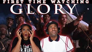 Glory 1989  First Time Watching  Movie Reaction  Asia and BJ [upl. by Theona]