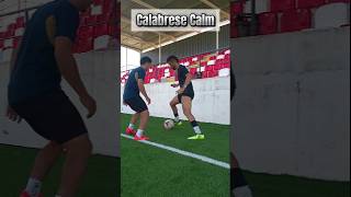 Tutorial  Calabrese Calm  Instagram stteichomjr futebol soccer skills freestylesoccer [upl. by Clio]