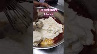 HAMBURGER SAUCE youtubeshorts shorts shortvideo [upl. by Odicalp]