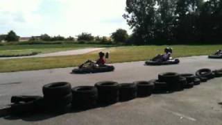 20100719 Tosselilla 07 Gokart klipp [upl. by Eatnod]