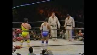 Gregory Veritchev amp Koba Kurtanidze vs Atsushi Onita amp Tarzan Goto [upl. by Mushro]