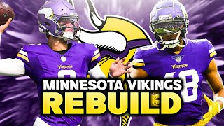 Rebuilding The Minnesota Vikings In Madden 25 [upl. by Efeek200]